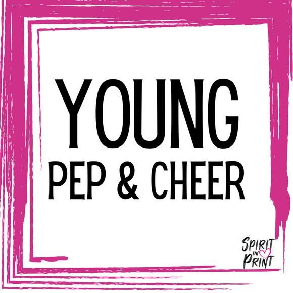 Young Elementary Pep & Cheer