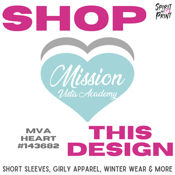 Mission Vista Academy Heart (#143682)