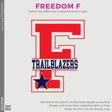 Vintage Tee - White (Freedom F #143725)