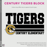 Vintage Tee - White (Century Tigers #143737)