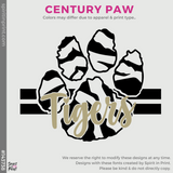 Vintage Tee - White (Century Paw #143738)