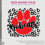 Basic Core Long Sleeve - Athletic Heather (Red Bank Paw #143746)