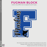 Full-Zip Hoodie - Black (Fugman F Script #143748)