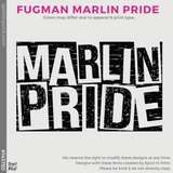 Full-Zip Hoodie - Royal (Fugman Marlin Pride #143750)
