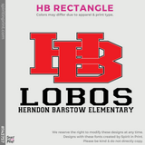 Basic Core Long Sleeve - Athletic Heather (HB Interlocked #143757)