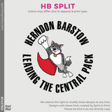 Basic Core Long Sleeve - Athletic Heather (HB Hero #143760)