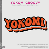 Basic Long Sleeve - Orange (Yokomi Groovy #143766)