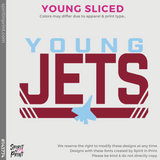 Dri-Fit Tee - Cardinal (Young Sliced #143774)