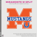 Basic Core Long Sleeve - Athletic Heather (Miramonte M Split #143782)