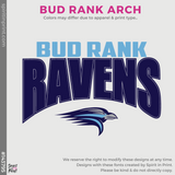 Basic Core Long Sleeve - Athletic Heather (Bud Rank Arch #143795)