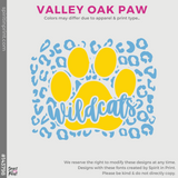 Vintage Tee - White (Valley Oak Paw #143798)