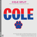 Basic Core Long Sleeve - Athletic Heather (Cole Split #143803)