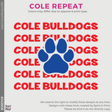 3/4 Sleeve Baseball Tee - White / Black (Cole Repeat #143806)