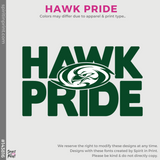Basic Core Long Sleeve - Athletic Heather (Hawk Pride #143816)