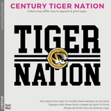 Basic Core Long Sleeve - Athletic Heather (Tiger Nation #143847)