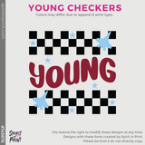 Vintage Tee - White (Young Checkers #143876)