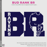 Basic Tee - Navy (Bud Rank BR #143885)