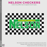 Basic Tee - Athletic Heather (Nelson Checkers #143902)