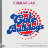 3/4 Sleeve Baseball Tee - White / Black (Cole Circle #143943)