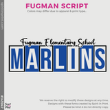 3/4 Sleeve Baseball Tee - White / Black (Fugman Script #143947)