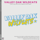 Vintage Tee - White (Valley Oak Star #143960)