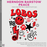 Vintage Tee - White (Herndon Barstow Peace #143963)