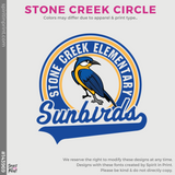 Vintage Tee - White (Stone Creek Circle #143969)