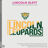 3/4 Sleeve Baseball Tee - White / Black (Lincoln Split #143973)