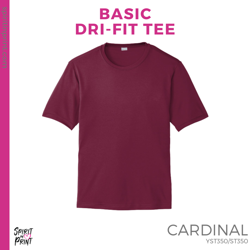 Cardinal V-Neck T-Shirt — Cardinal Spirits