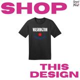 Washington Staff Patriots Star - Black