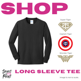 Basic Core Long Sleeve (Century Superheroes)