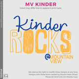 Basic Core Long Sleeve - Royal (Mountain View Kinder #143154)