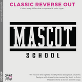 Basic Core Long Sleeve - Athletic Heather (Classic - Reverse Out #143621)