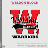 Dri-Fit Hooded Tee - Black (Weldon Block #143340)