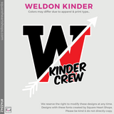 Crewneck Sweatshirt - Athletic Grey (Weldon Kinder #143342)