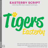 Basic Hoodie - Black (Easterby Script #143343)