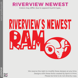 Heathered Dri-Fit Tee - Vintage Heather (Riverview Newest #143407)