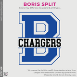 Basic Core Long Sleeve - Athletic Heather (Boris Split #143628)