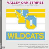 Basic Core Long Sleeve - Athletic Heather (Valley Oak Stripes #143412)
