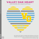 Dri-Fit 1/4 Zip - Grey Concrete (Valley Oak Heart #143413)