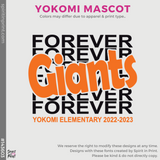 3/4 Sleeve Baseball Tee - White / Black (Yokomi Forever #143603)