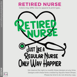 Vintage Tee - New Navy (Nursing Retired #143511)