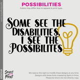 Vintage Tee - White (SPED Possibilities #143528)