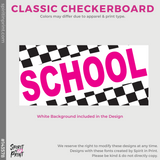 Basic Core Long Sleeve - Athletic Heather (Classic - Checkerboard Slant #143576)