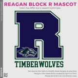 Basic Core Long Sleeve - Athletic Heather (Reagan Block R #143596)