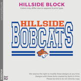 Basic Core Long Sleeve - Athletic Heather (Hillside Block #143616)