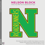 Basic Core Long Sleeve - Athletic Heather (Nelson Block #143623)