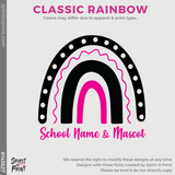 Basic Core Long Sleeve - Athletic Heather (Classic - Rainbow #143627)