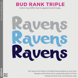 Basic Core Long Sleeve - Athletic Heather (Bud Rank Triple #143631)