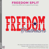 Basic Core Long Sleeve - Athletic Heather (Freedom Split #143633)